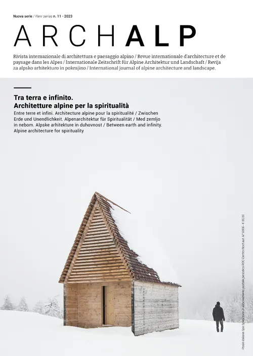 TRA TERRA E INFINITO. ARCHITETTURE ALPINE PER LA SPIRITUALITA'