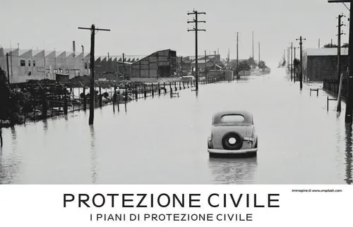I piani di protezione civile