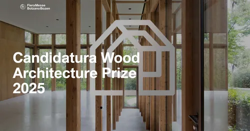 Wood Architecture Prize by Klimahouse