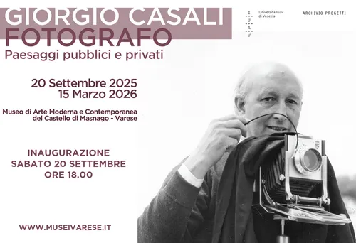 Giorgio Casali fotografo. Paesaggi pubblici e privati
