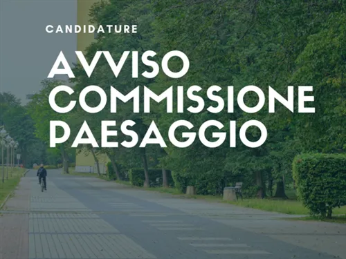 Comune di Postalesio | Rinnovo Commissione Paesaggio