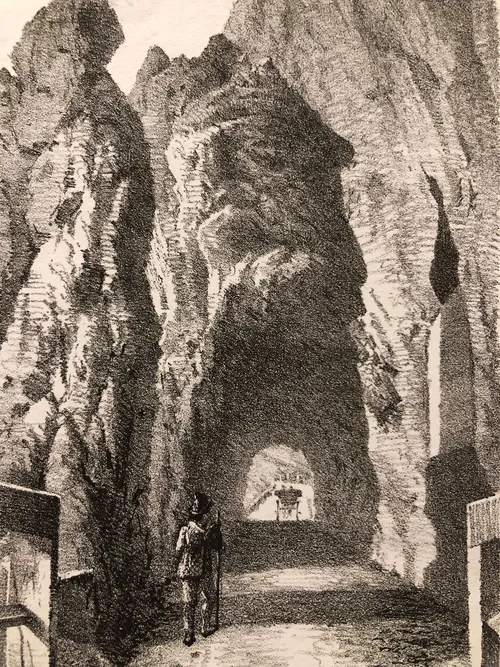 Prima dello Stelvio | Le strade da Milano verso il Tirolo nella prima meta' dell'ottocento