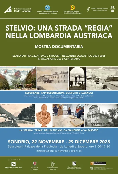 Stelvio: una strada "Regia" nella Lombardia Austriaca