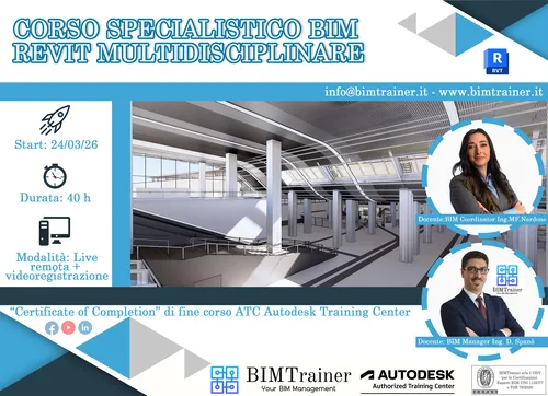 Corso esperto bim specialist