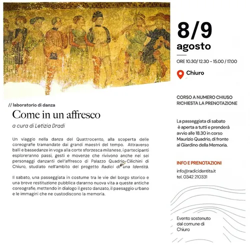 Come in un affresco