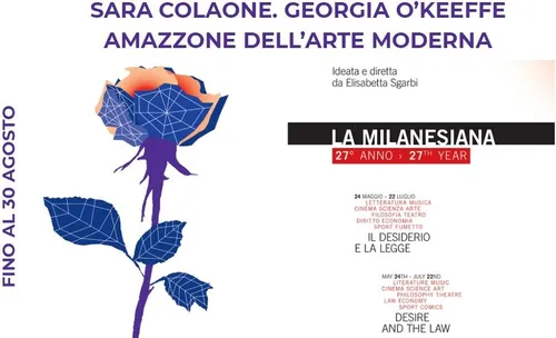 Sara Colaone | Georgia o'Keeffe Amazzone dell'arte moderna