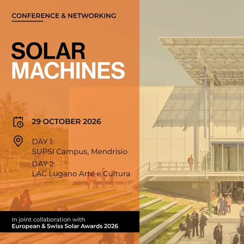 The Solar Machine | Conferenza e networking