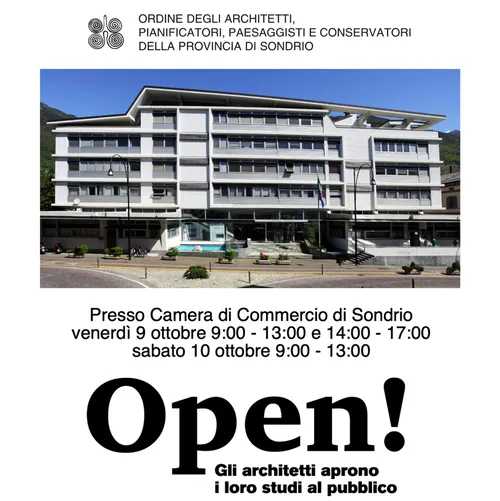 Open Studi Aperti 2026: Successo a Sondrio per l'iniziativa 