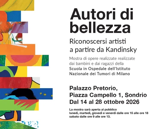 Autori di bellezza | Riconoscersi artisti a partire da kandisky