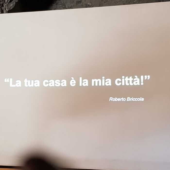 Conferenza Roberto Briccola