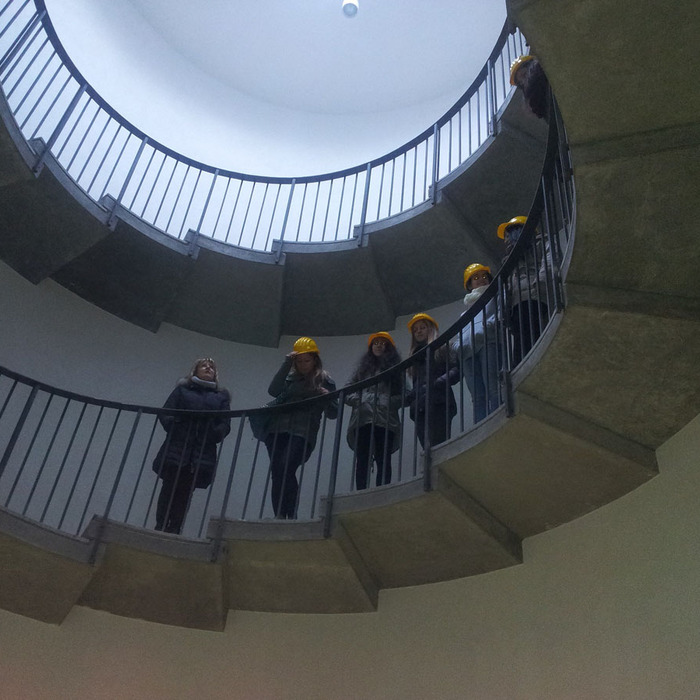 La scuola in cantiere - Biblioteca E.Vanoni - Morbegno